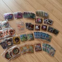 ドラゴンボール シール まとめ売り 大量セットのサムネイル