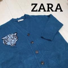 専用！ZARA刺繍カーディガン&ショートニットセーターのサムネイル