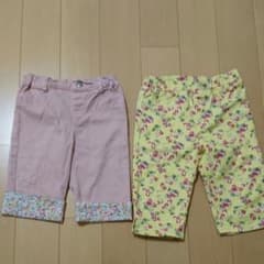 GU ハーフパンツ  2枚セットのサムネイル