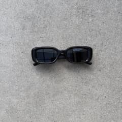 お*茶様 SPY サングラス　archive スポーツサングラス　y2k ヴィン opium black sunglasses archive y2k サングラス - メルカリ