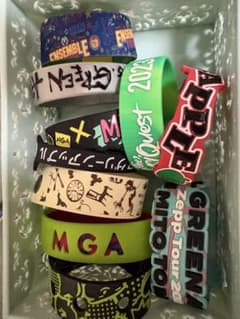 Mrs. GREEN APPLE ラバーバンド まとめ売り - メルカリ