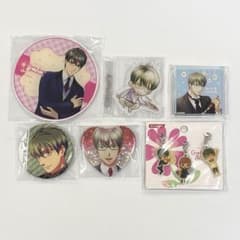 ときめきメモリアルgirl's sideときメモGS GS4 柊夜ノ介 缶バッジ