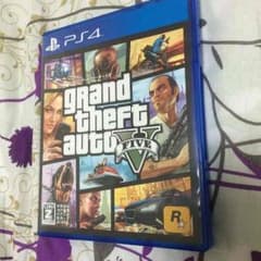 ほぼ未使用GTA5 ps4のサムネイル