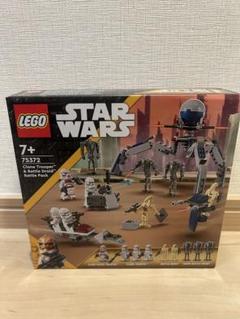 【新品未使用】レゴ 75372 クローントルーパーとバトルドロイド バトルパック