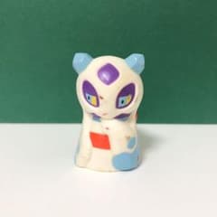 希少】ポケモンキッズ ユキメノコ 指人形 クリア レア ソフビ