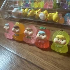 フルーツ着ぐるみ ミニフィギュア 5点セットのサムネイル