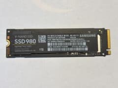 Samsung SSD 980 1TB NVMe M.2 本体のサムネイル