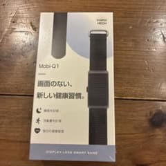 新品未使用　Mobi-Q1 スマートバンド ディスプレイレス 健康管理 - 3