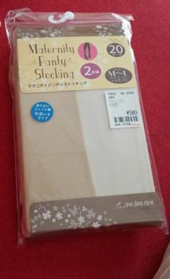 新品マタニティストッキングのサムネイル