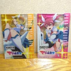 株式会社マジルミエ 桜木カナ 越谷仁美 クリアカード 2枚セット