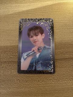 Ateez アチズ　ホンジュン　sbs  歌謡祭  サノク　トレカ ATEEZ Ice On My Teeth サノク トレカ ホンジュン - メルカリ