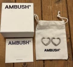 AMBUSH ハートフープピアスのサムネイル