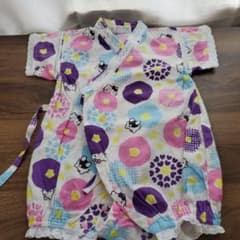 HELLO KITTY　70㎝ベビー用ロンパースのサムネイル