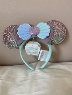Disney カチューシャ アリエルモチーフ