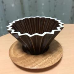 オリガミ　ドリッパー（陶器、1人〜2人用）のサムネイル