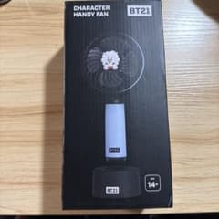 BT21 RJ 핸디 팬