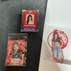 BABYMONSTER RUKA キーホルダー ステッカーBのサムネイル