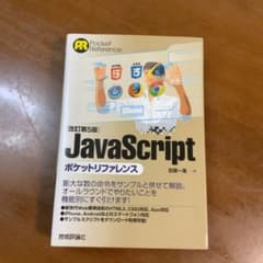 JavaScriptポケットリファレンスのサムネイル