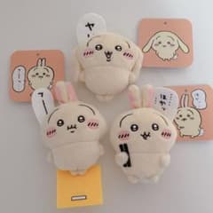 ちいかわ　うさぎだらけくじ　E賞3種まとめのサムネイル