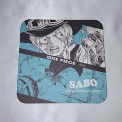 ワンピース ONEPIECE アートコースター サボ ワンピース アートコースター 第5弾 サボ - メルカリ