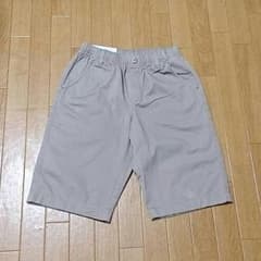 step様専用【新品&お値下げ中】ユニクロ　キッズ　イージーハーフパンツ　Lのサムネイル