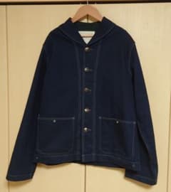 ダリーズ　Dalees　グリーンデニムセーラージャケットのサムネイル