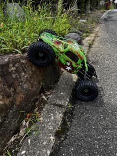 SCX10ロッククローラーフタバ4PMフルセットに変更のサムネイル