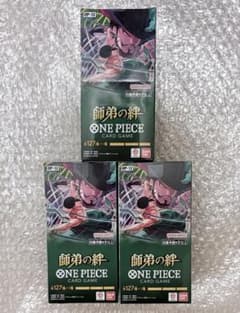 ONE PIECEカードゲーム 師弟の絆 OP-12 【3BOX】 - メルカリ