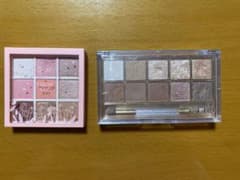 CLIO・エチュードハウス　アイシャドウパレットのサムネイル