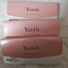 新品】yunth 薬用ホワイトニングエッセンス 3箱 - メルカリ