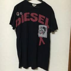 ディーゼル 黒Tシャツのサムネイル