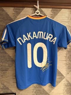 日本代表 ユニフォーム 2006 ドイツW杯 #10 中村俊輔 Mサイズ - メルカリ