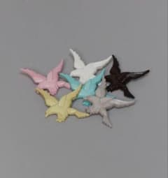 【新品未使用】MASU CANDY EAGLE BROACH(LEMON)