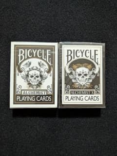 【新品未開封】bicycle まとめ売り【レアデック】 トランプ 未開封レアデック Bicycle Alchemist 2種セット - メルカリ