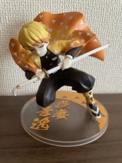 鬼滅の刃　我妻善逸　一番くじ　フィギュアのサムネイル