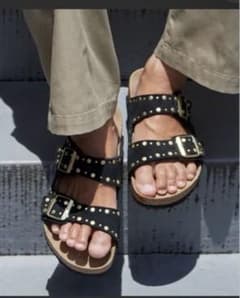 未使用BIRKENSTOCK Arizona Rivetサンダル ブラック 43のサムネイル