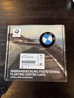 BMW フローティングセンターキャップ 4個セット　56mmのサムネイル