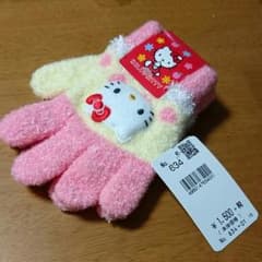 手袋 ⑅﻿ キティちゃんのサムネイル
