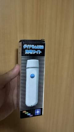 ダイナモ＆USB充電ライト ホワイト 防災用品のサムネイル