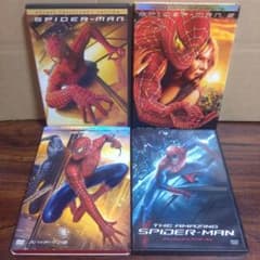 DVD スパイダーマン シリーズ3部作＋アメイジング　4作セット　まとめ　セル版