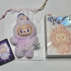 POPMART ラブブ Big into Energy Luck 紫 - メルカリ