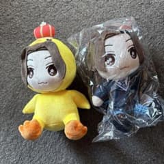 清居奏ぬいぐるみ（二個セット）のサムネイル