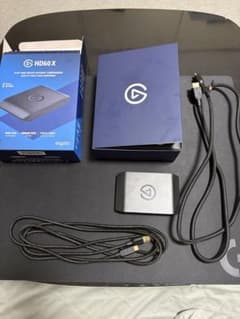 Elgato HD60 X キャプチャーボード / ゲームキャプチャー HD60 Xの正統進化！】Elgatoから4K144Hzに、iPadもキャプチャー可能な