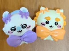 깜짝 달걀 치이카와 리본인 모두 모몬가 시서 2점 세트