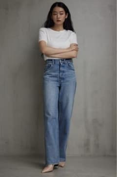 AZUL DENIM/ハイウエストワイドデニムⅣのサムネイル
