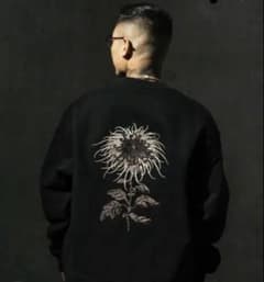 GAKKIN BUDSPOOL 日章菊　crew neck sweat GAKKIN BUDSPOOL 日章菊crew neck sweat XLサイズ - メルカリ