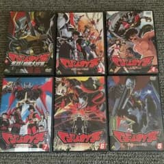 マジンカイザー dvd  3〜7巻・マジンカイザー 死闘！暗黒大将軍のサムネイル