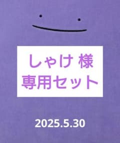 【しゃけ 様専用セット】2025.5.30のサムネイル