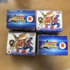 へんしん！マクドナルドロボ　未使用4種セットのサムネイル