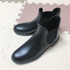 【りぃまま♡様専用】サイドゴア レインブーツのサムネイル